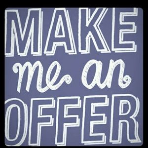 Make me a offer